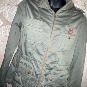 LOFT military style jacket